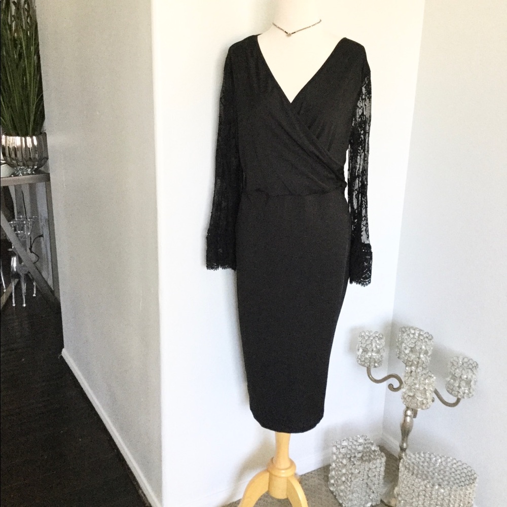 Plus Size Black Dress